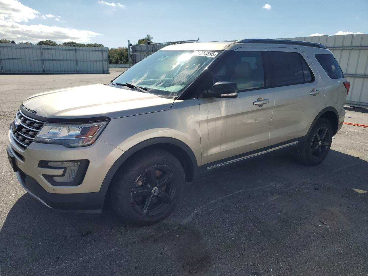 2017 Ford Explorer Xlt 1FM5K8D81HGC91315 photo #1