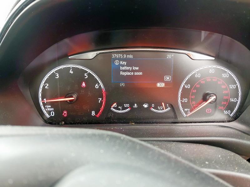 2019 FORD FIESTA ST-3 TURBO 