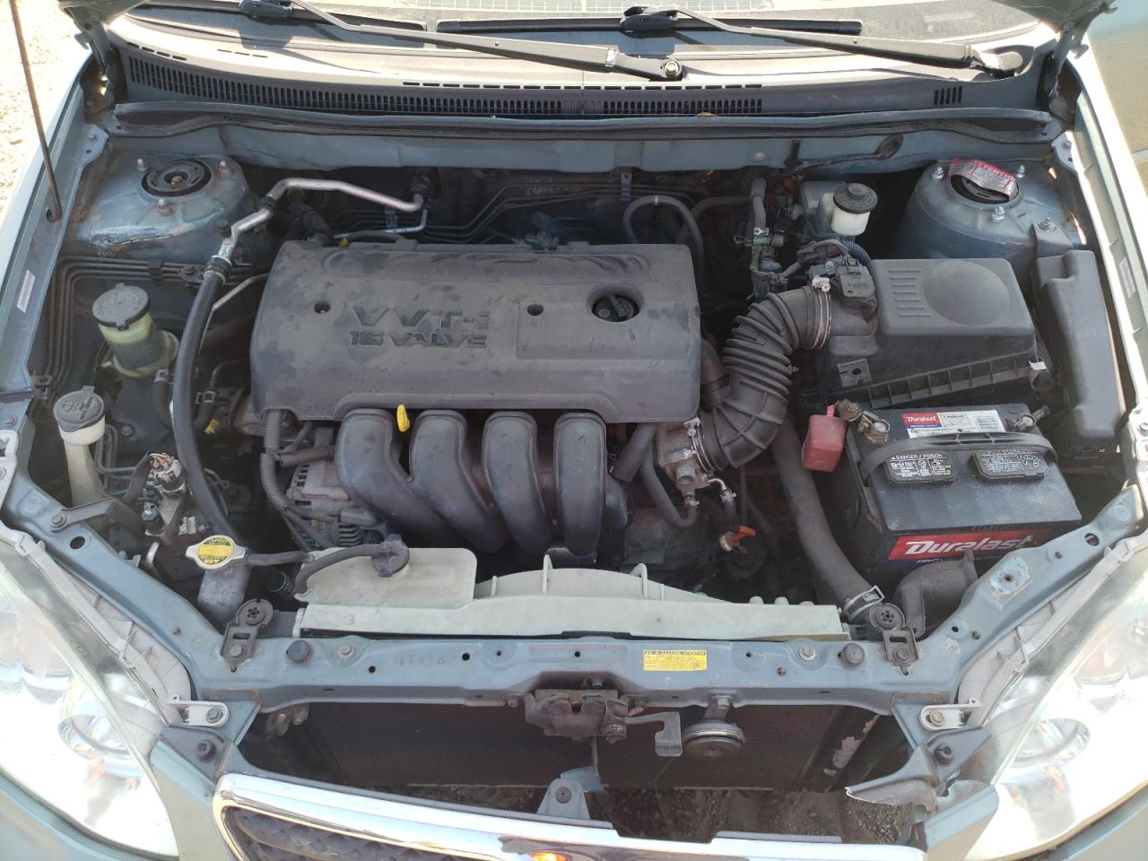 2005 Toyota Corolla Ce VIN: 1NXBR32E55Z543655 Lot: 71916485