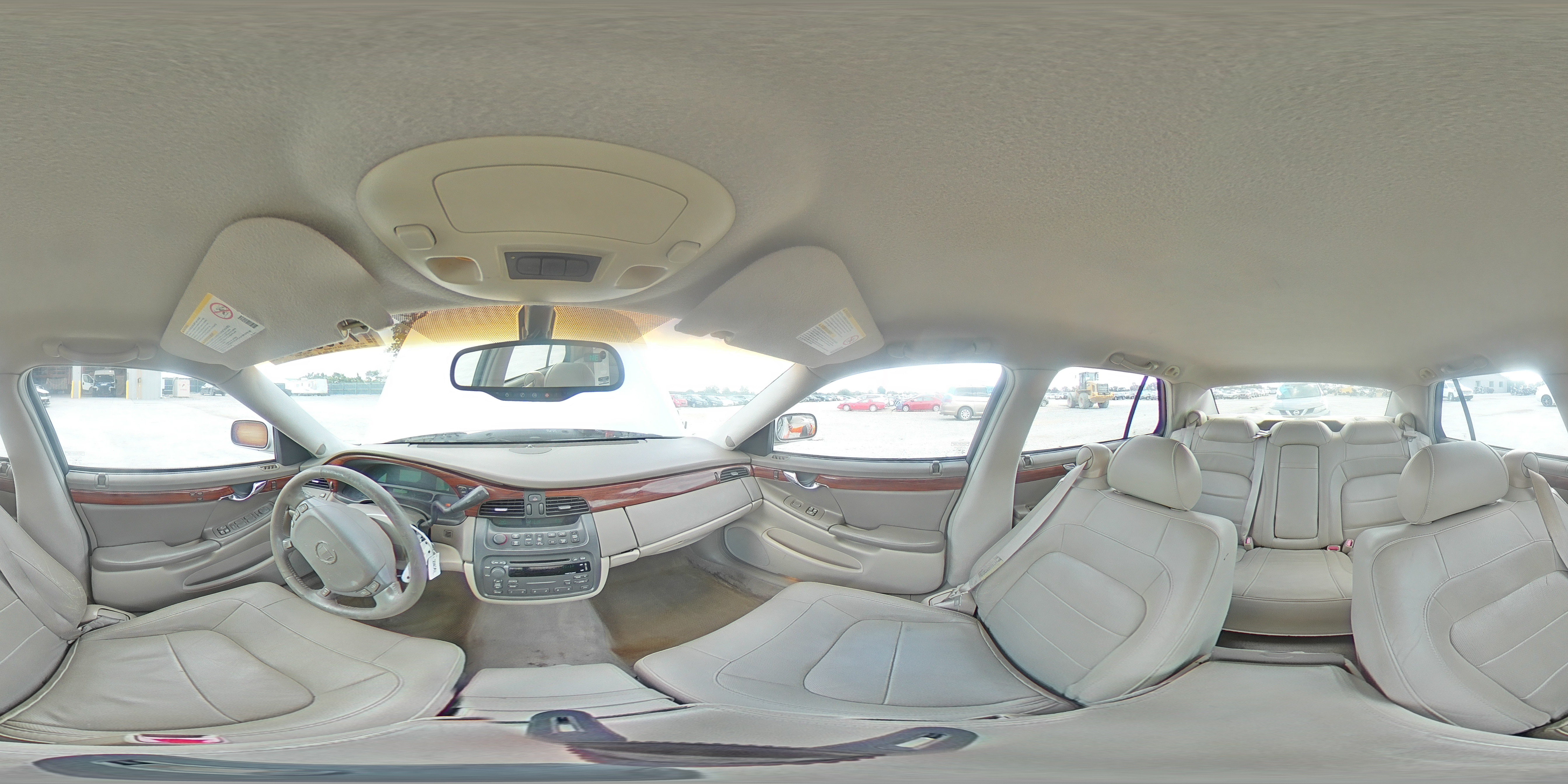 2005 Cadillac Deville VIN: 1G6KD54Y45U238818 Lot: 71650055