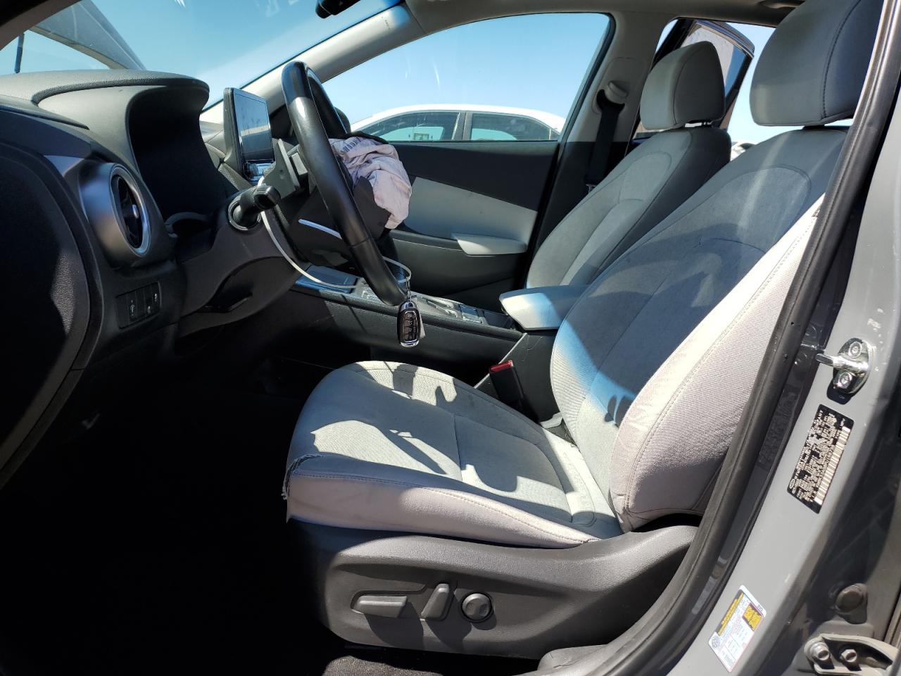 2023 Hyundai Kona Sel VIN: KM8K33AG8PU168738 Lot: 81264355