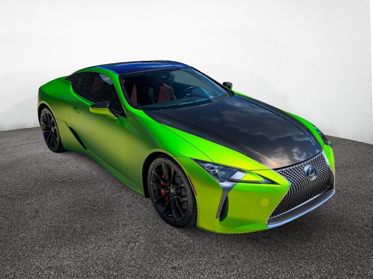 LEXUS LC500 2018. Lot# 84371705. VIN JTHHP5AY1JA001829. Photo 1