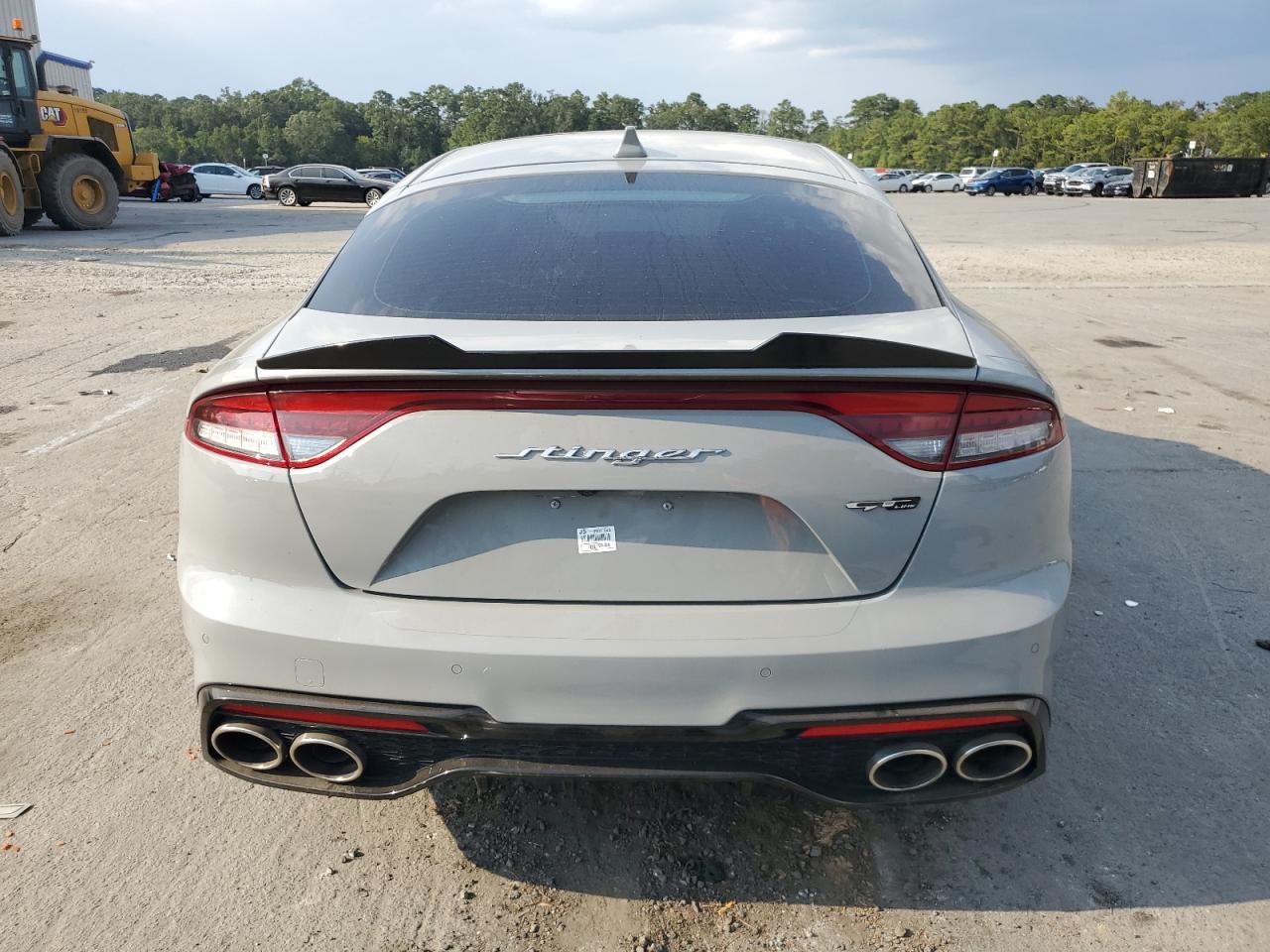 2022 Kia Stinger Gt Line VIN: KNAE35LD1N6113482 Lot: 81292255