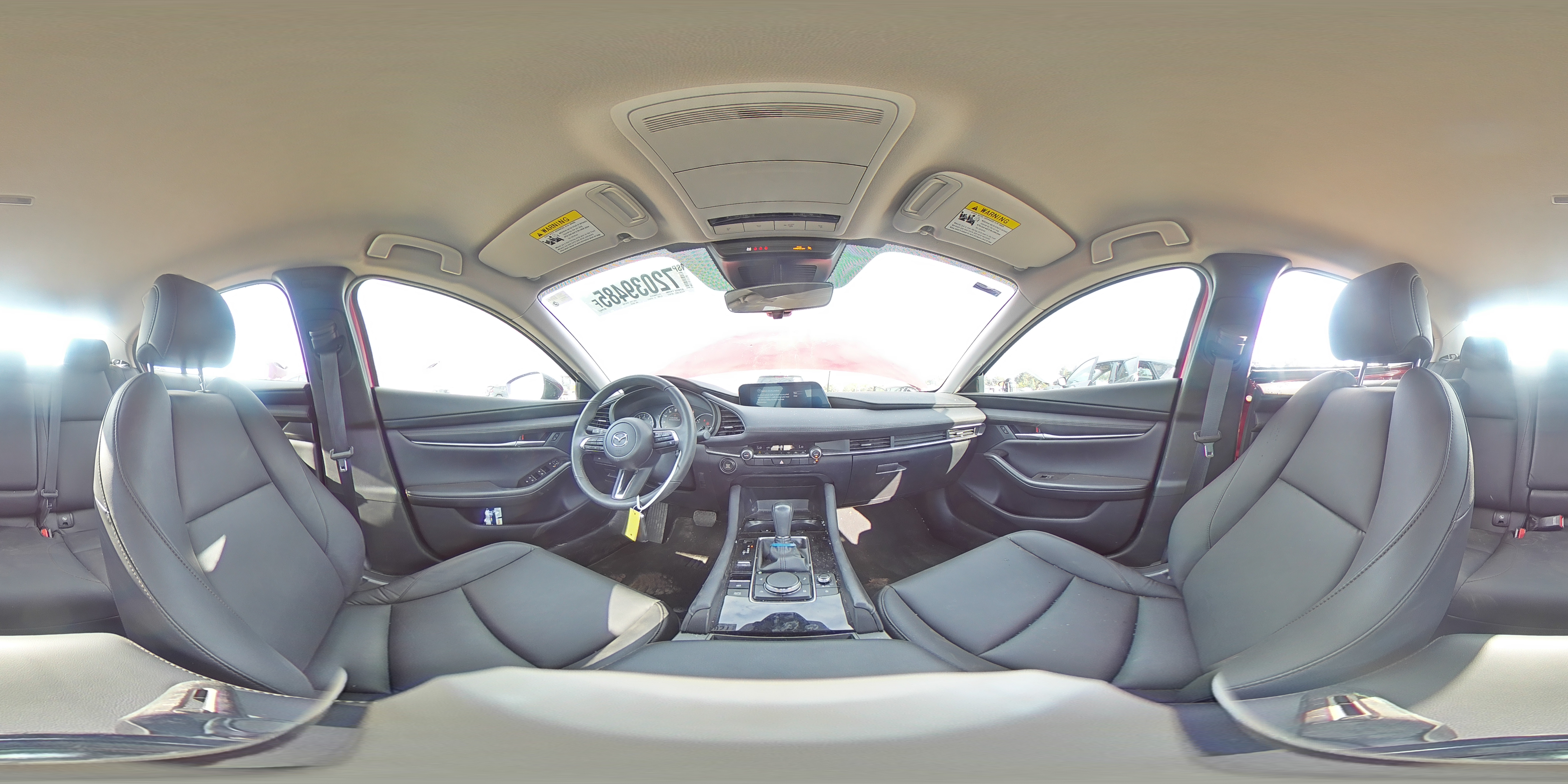 2024 Mazda 3 Select Sport VIN: 3MZBPABM8RM434782 Lot: 72039485