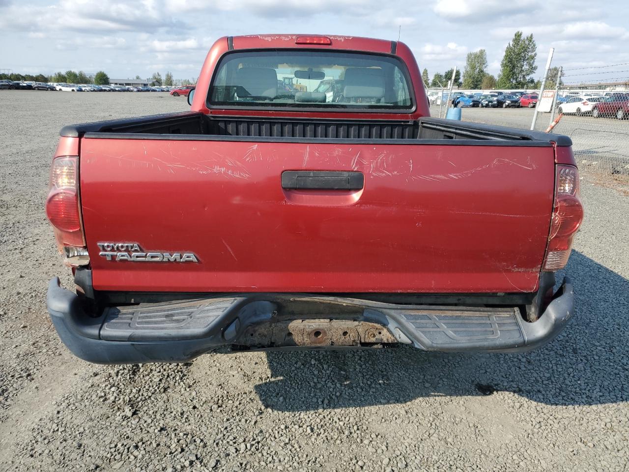 2005 Toyota Tacoma VIN: 5TENX22N85Z141895 Lot: 80205975