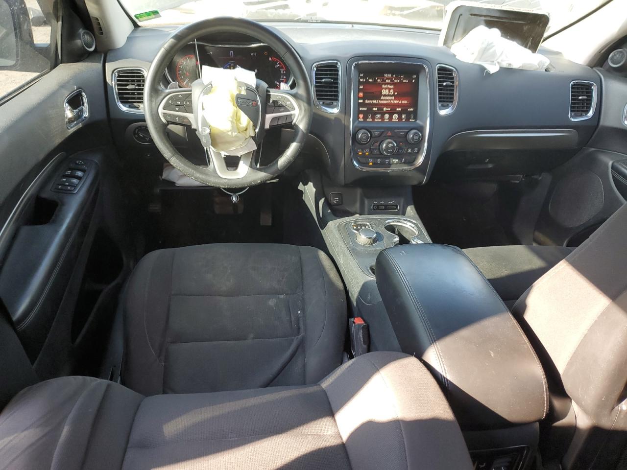 2017 Dodge Durango Sxt VIN: 1C4RDJAG9HC737169 Lot: 80933255