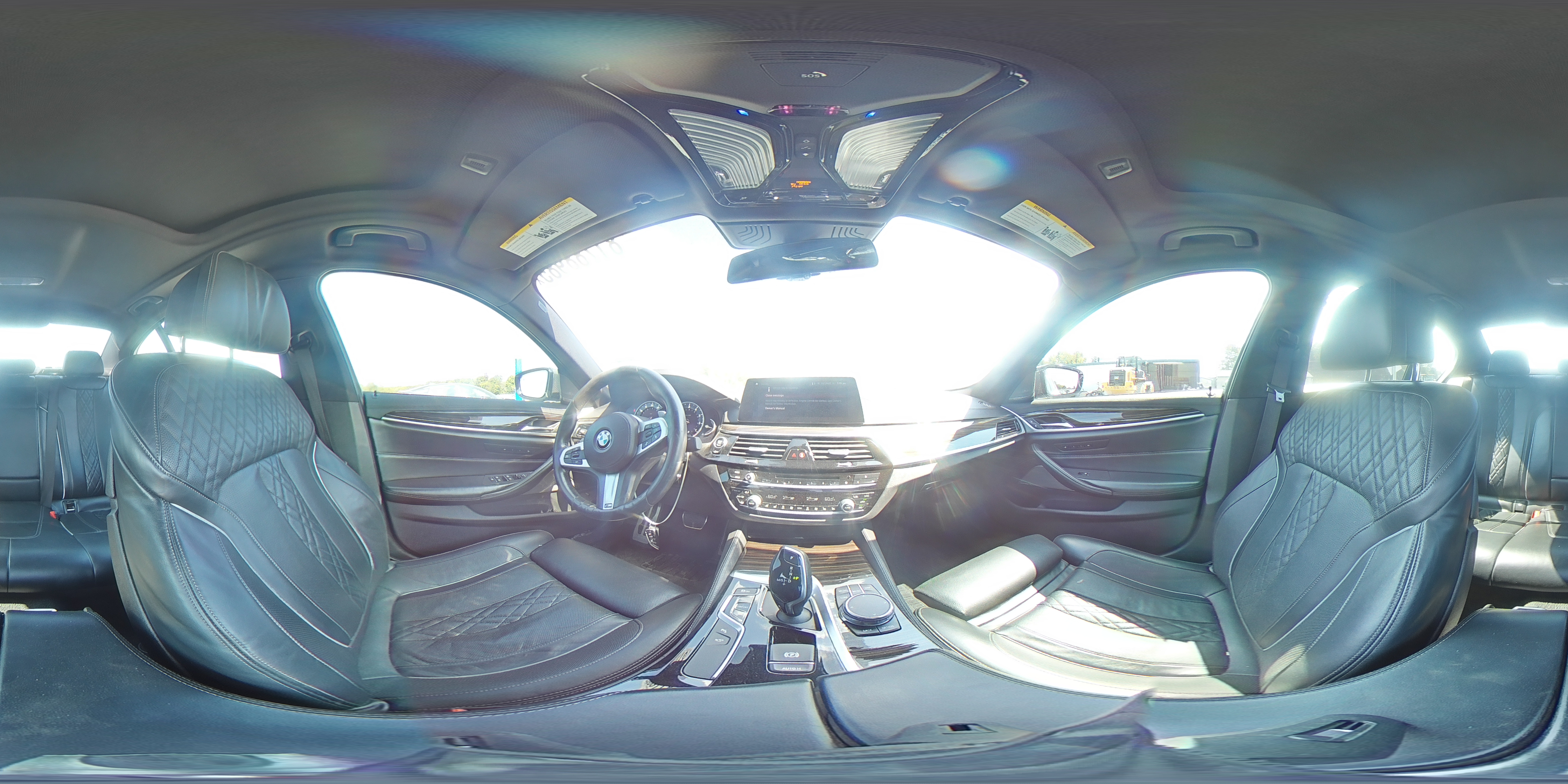 2017 BMW 540 I VIN: WBAJE5C30HG917108 Lot: 81788985