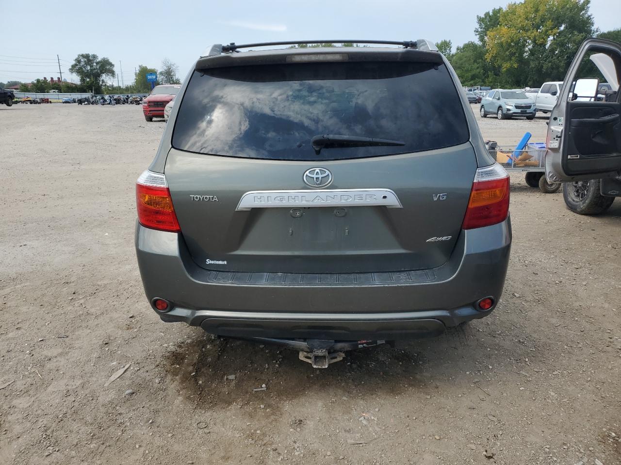2008 Toyota Highlander Limited VIN: JTEES42A882098641 Lot: 81068525