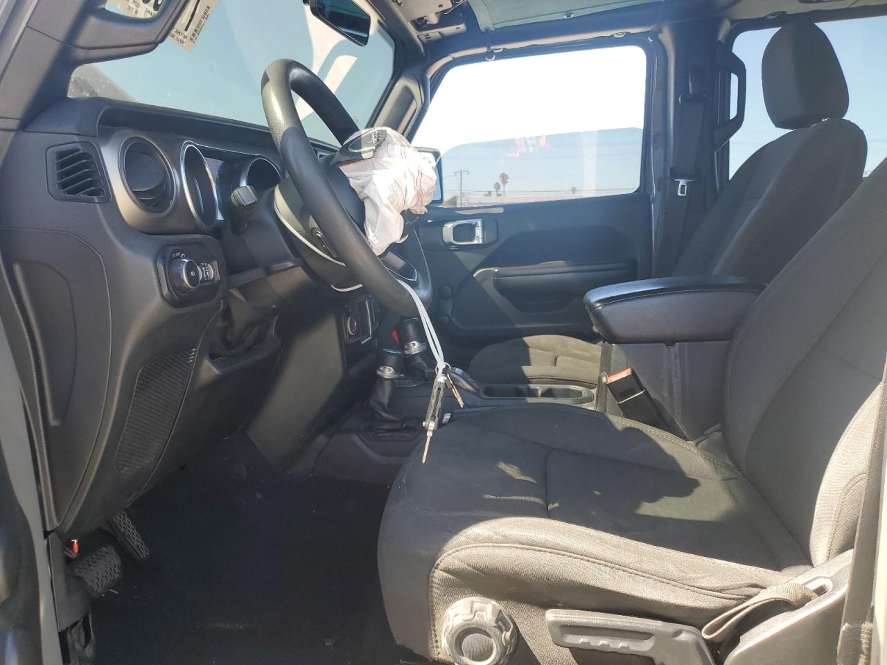 2020 Jeep Wrangler Unlimited Sport VIN: 1C4HJXDN4LW311107 Lot: 71366795