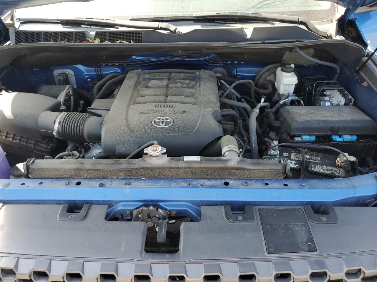 2018 Toyota Tundra Crewmax Sr5 VIN: 5TFDW5F13JX717899 Lot: 81324005