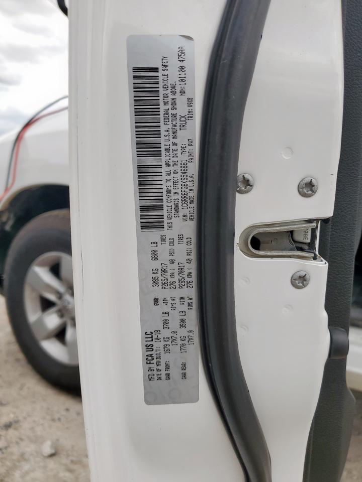 2019 Ram 1500 Classic Tradesman VIN: 1C6RR6FG6KS546661 Lot: 81770705