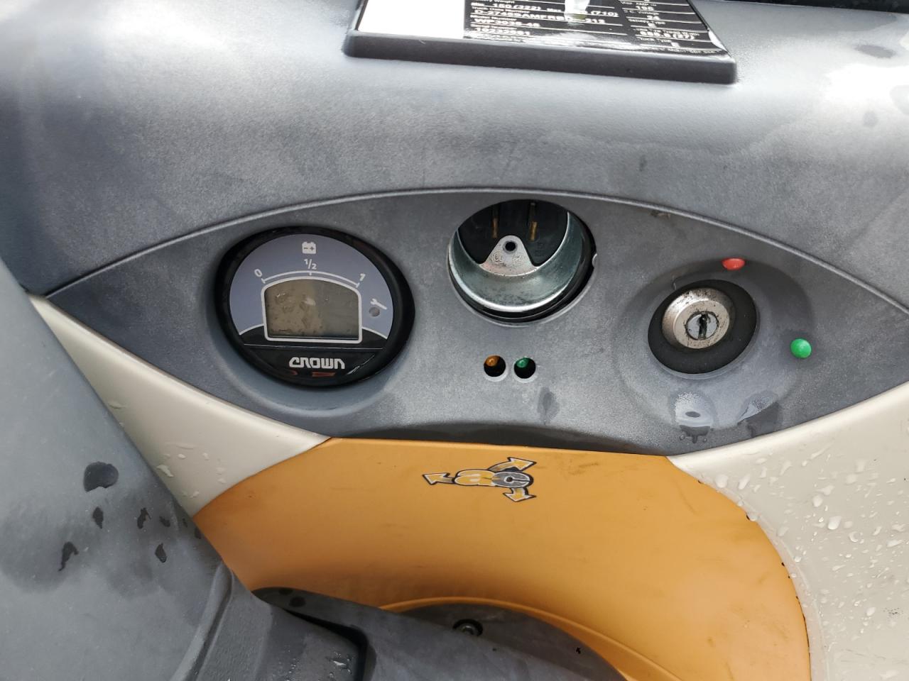 2020 Crown Electric Pallet Jack - Pallet Jack VIN: 10232581 Lot: 82155955