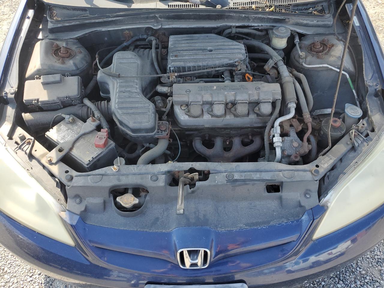 2004 Honda Civic Dx VIN: 2HGES16424H908405 Lot: 80499045