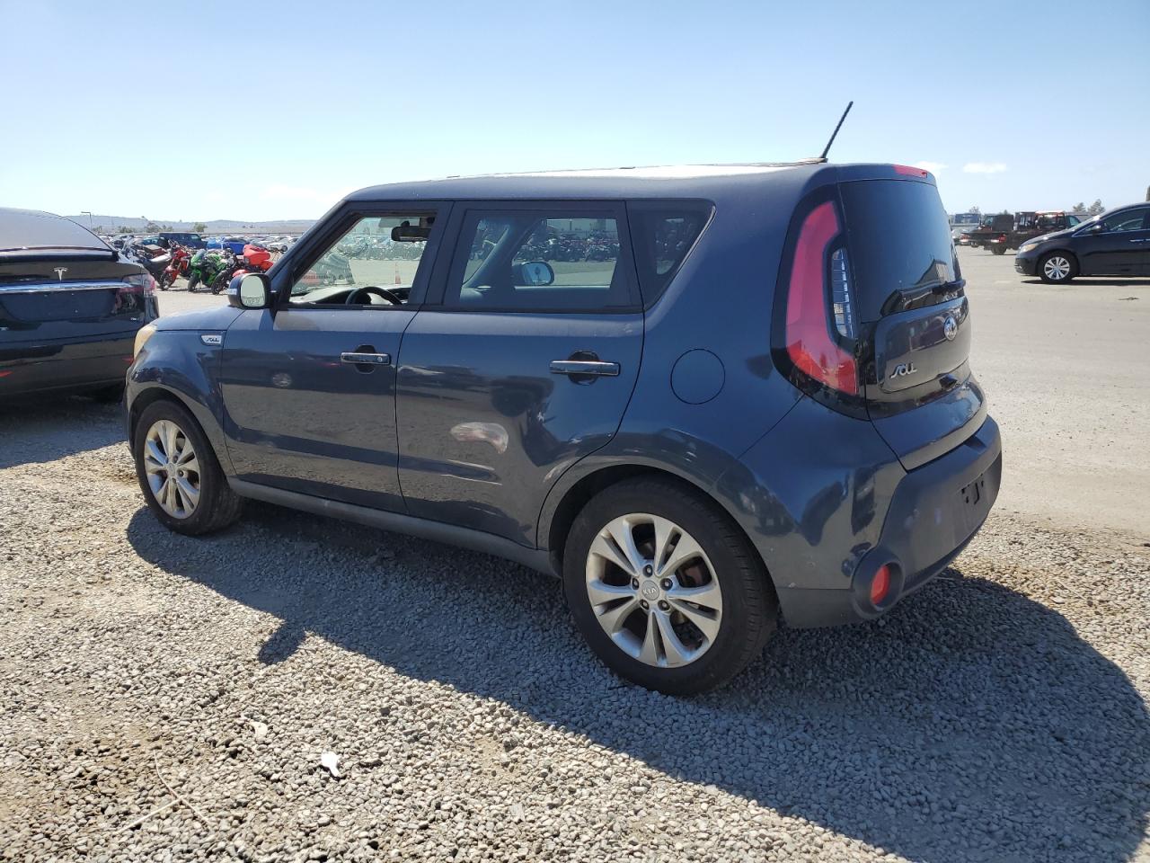 2014 Kia Soul + grey null gasoline KNDJP3A54E7032542 photo #3
