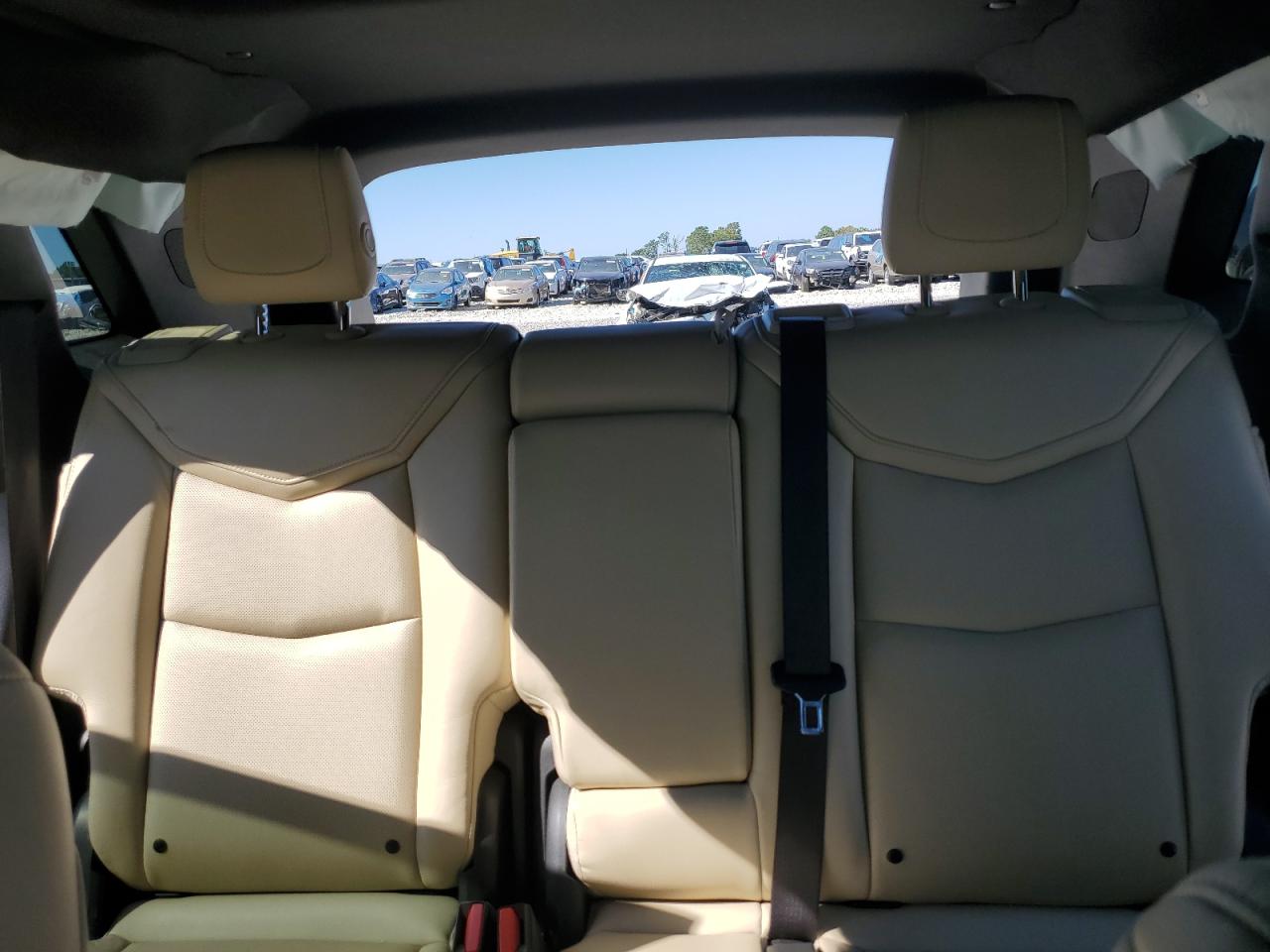 2017 Cadillac Xt5 Luxury VIN: 1GYKNBRS1HZ187891 Lot: 80255975