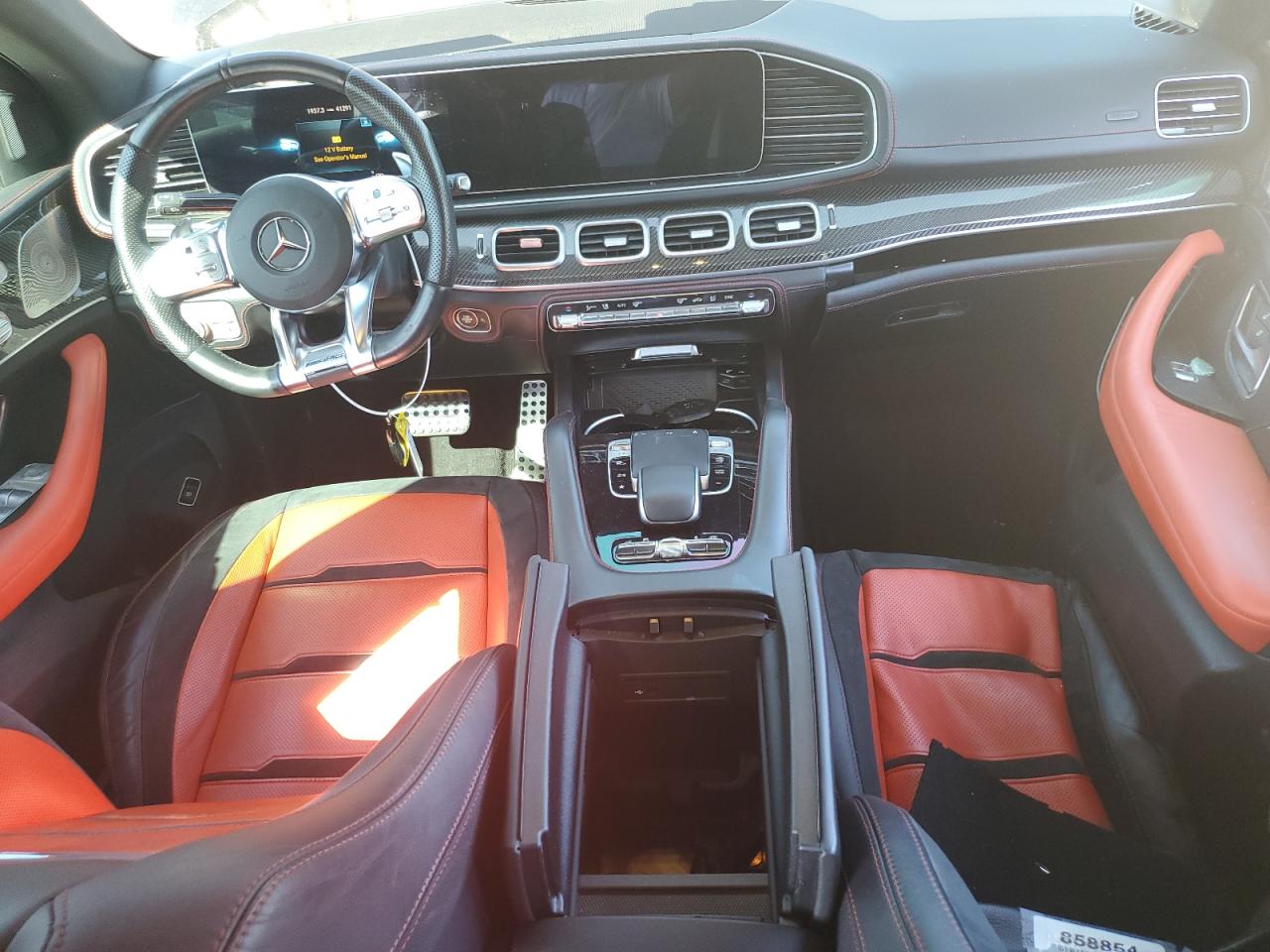 2023 Mercedes-Benz Gle Coupe Amg 53 4Matic VIN: 4JGFD6BB3PA858854 Lot: 72040505