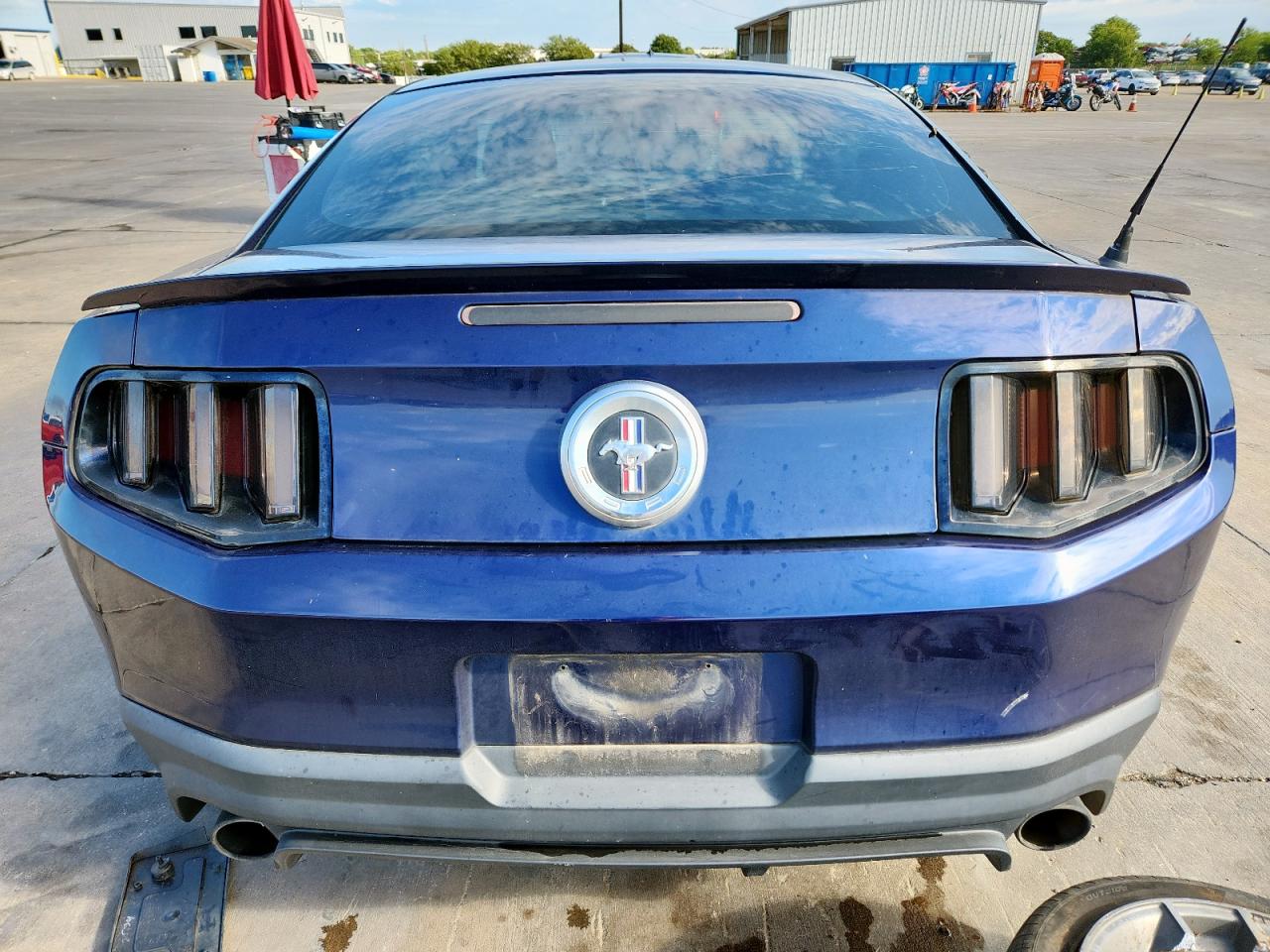 2010 Ford Mustang VIN: 1ZVBP8AN5A5180414 Lot: 81702005