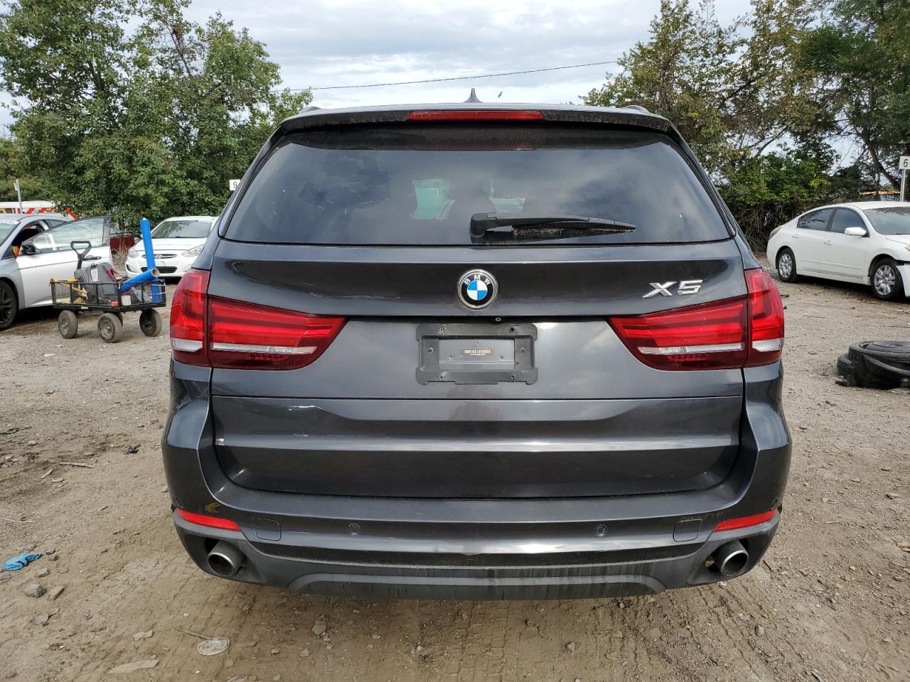 2014 BMW X5 xDrive35I VIN: 5UXKR0C55E0H24958 Lot: 71487255