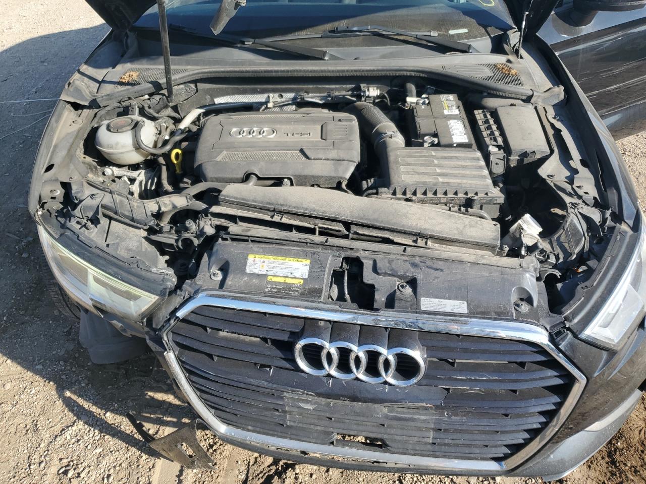 2018 Audi A3 Premium VIN: WAUB8GFF0J1084240 Lot: 83994675