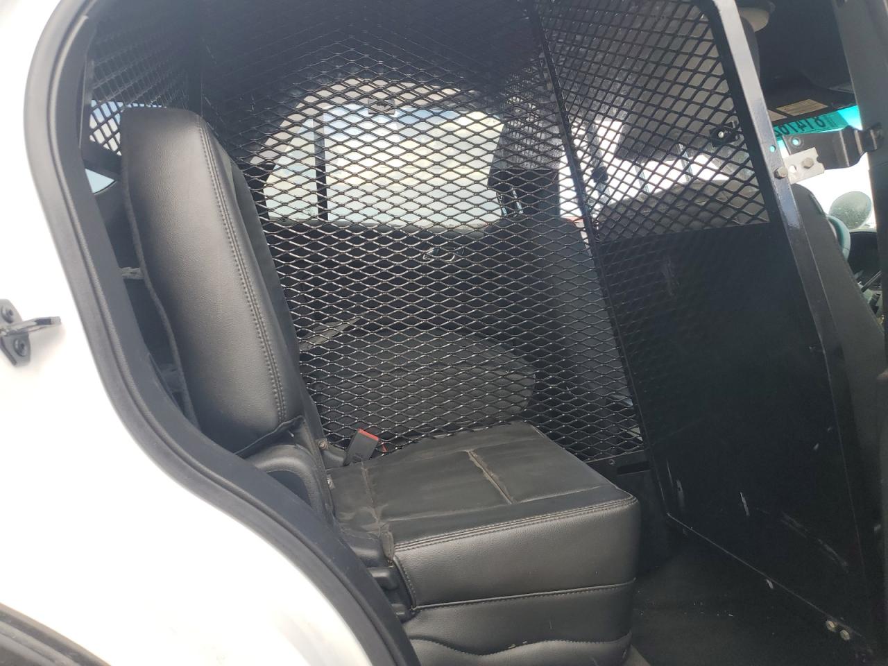 2016 Ford Explorer Police Interceptor VIN: 1FM5K8AR6GGC6173 Lot: 81476295