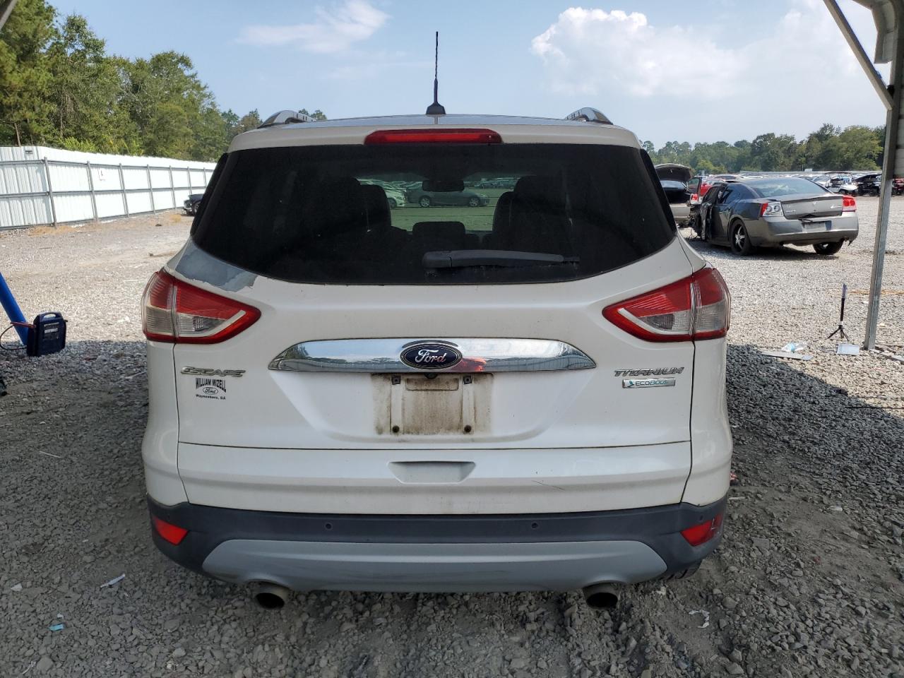 2016 Ford Escape Titanium VIN: 1FMCU0JX3GUC50537 Lot: 80802895