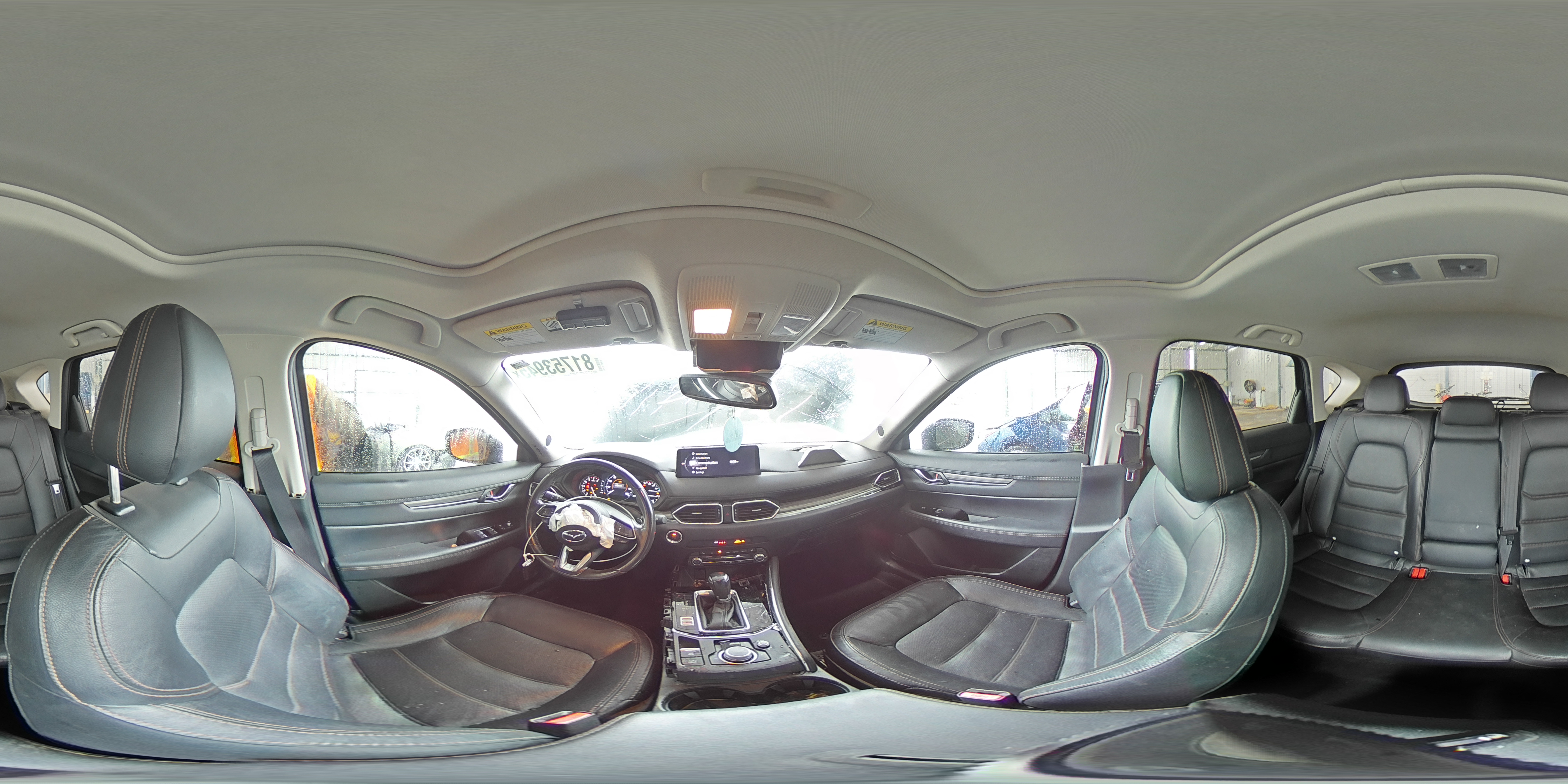 2021 Mazda Cx-5 Grand Touring VIN: JM3KFBDM3M0483593 Lot: 81753945