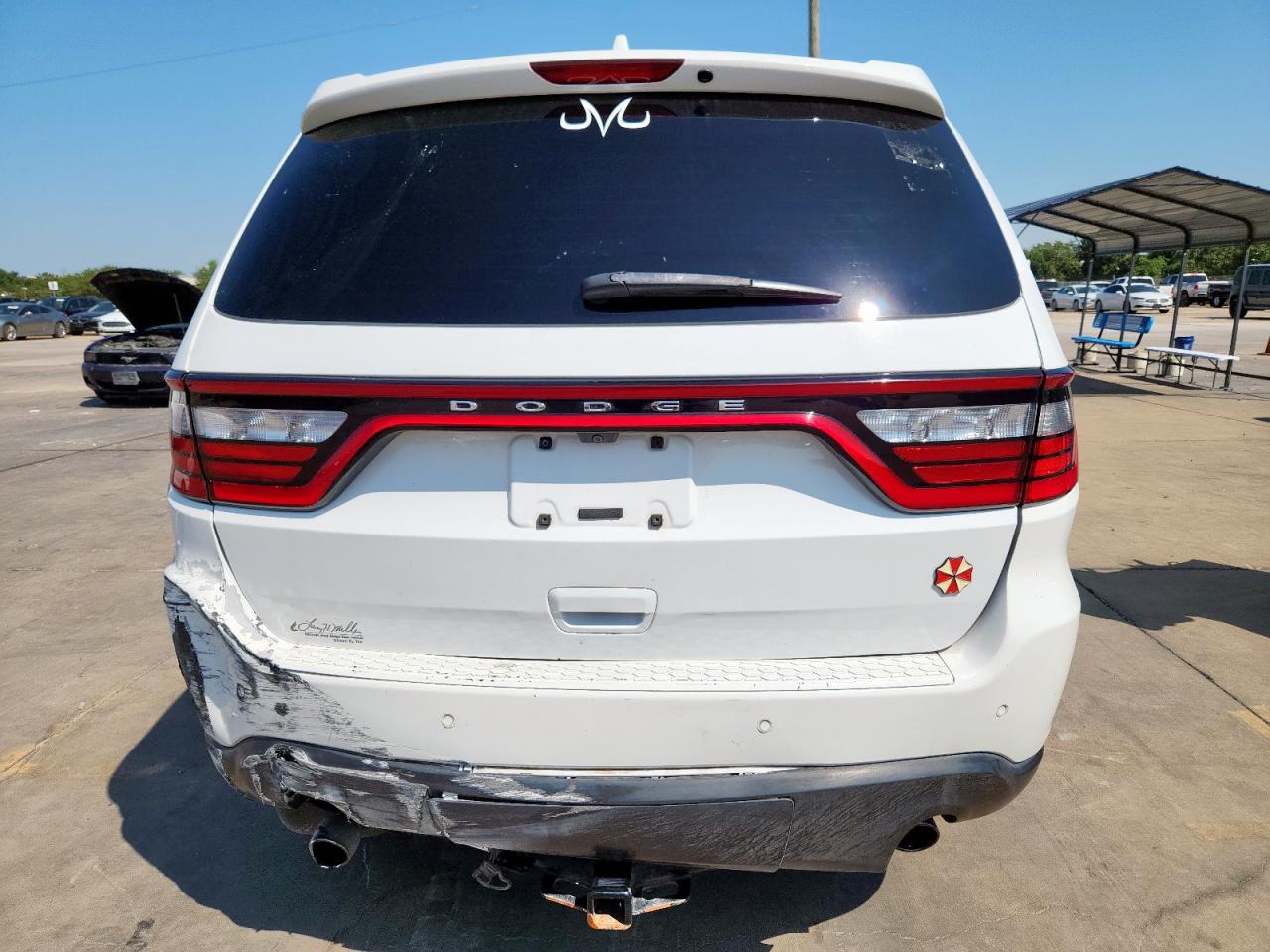 2020 Dodge Durango Gt VIN: 1C4RDHDG5LC380814 Lot: 71710675
