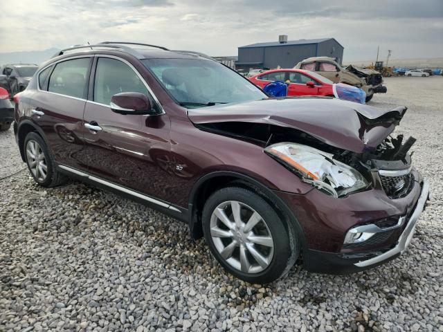  INFINITI QX50 2016 Burgundy