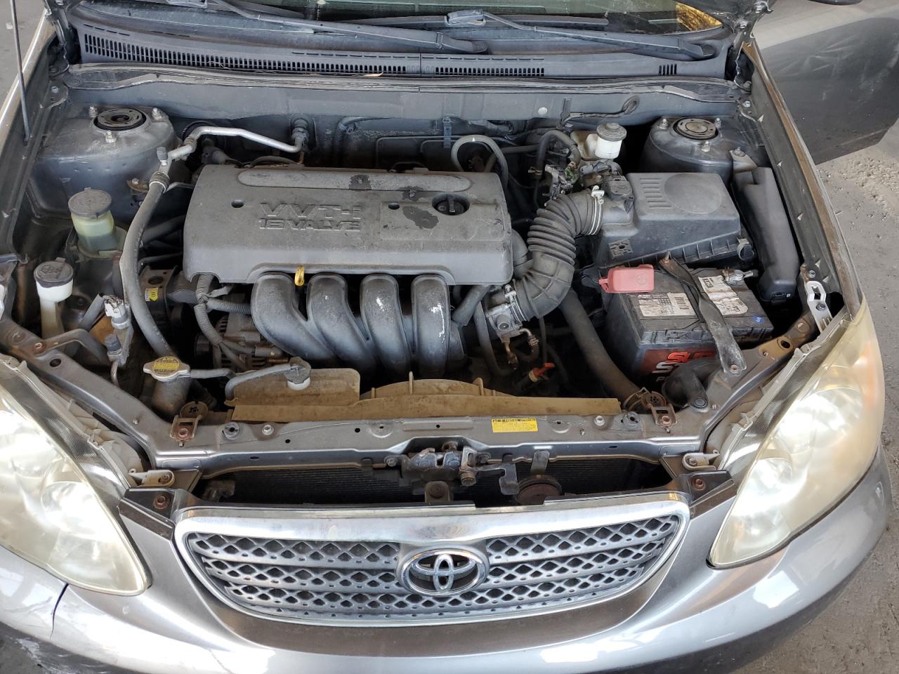 2005 Toyota Corolla Ce VIN: 1NXBR32E55Z493713 Lot: 70892215