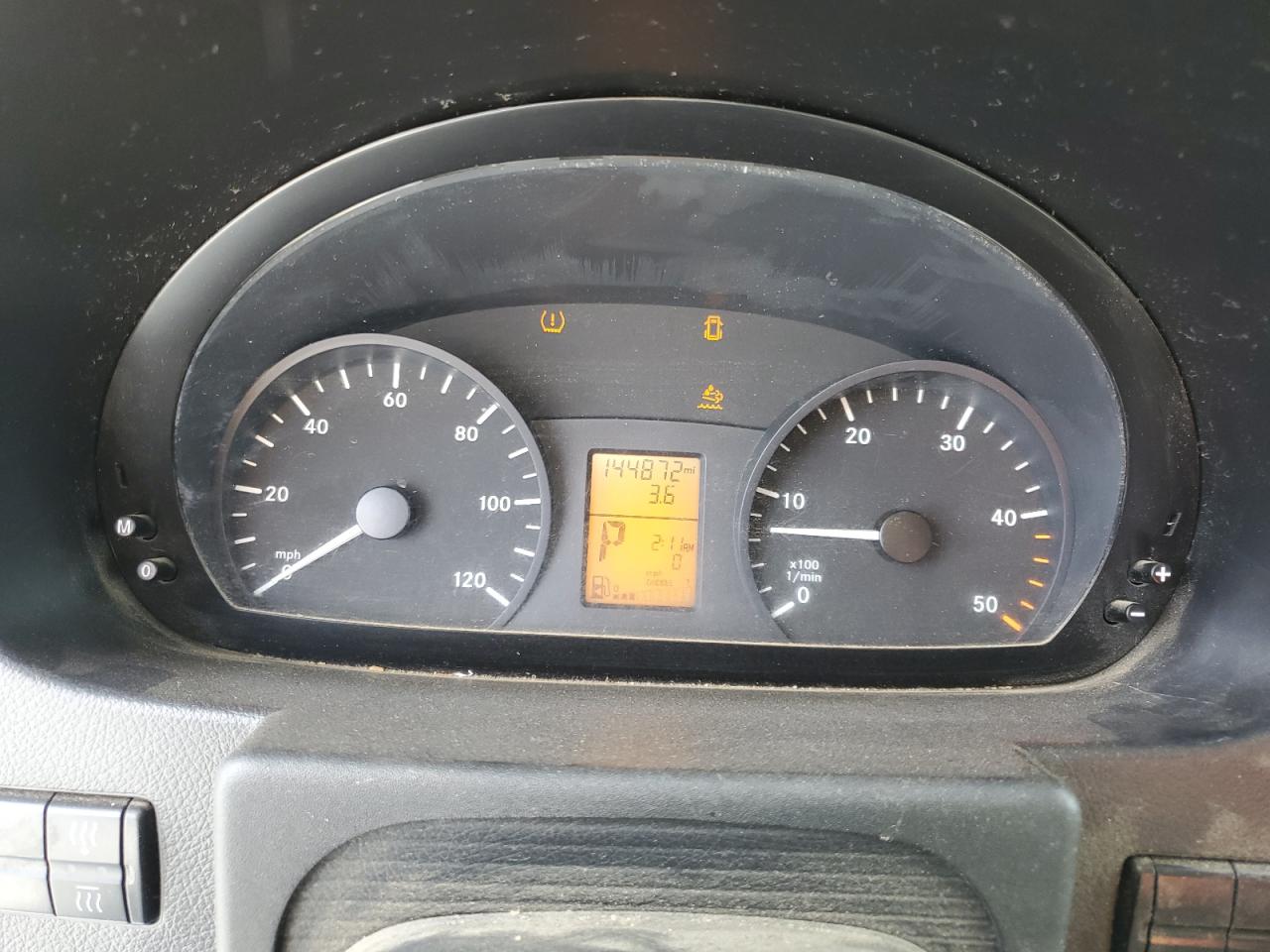 2016 Mercedes-Benz Sprinter 2500 VIN: 8BRPE7CD5GE121321 Lot: 84002525