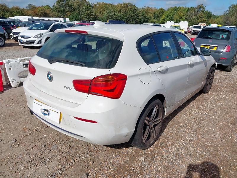 2016 BMW 118I SPORT AUTO 