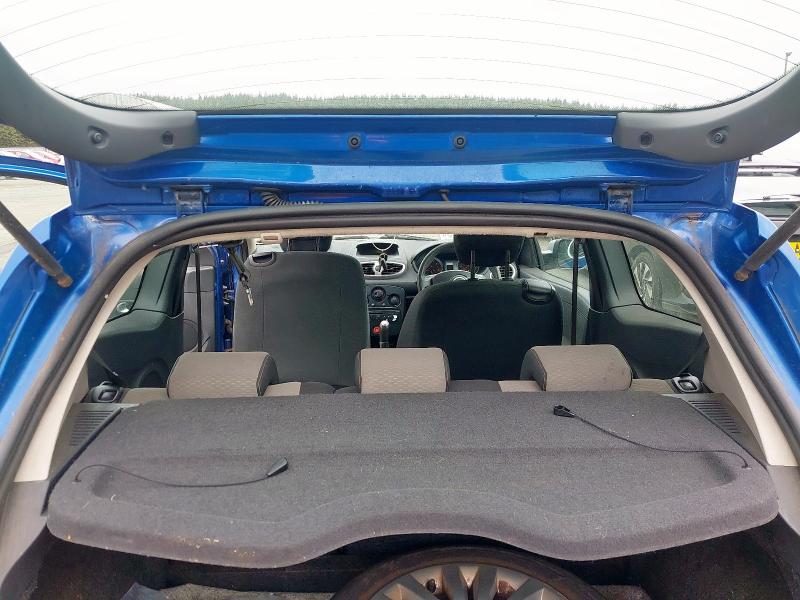 2010 RENAULT CLIO I-MUSIC 16V 