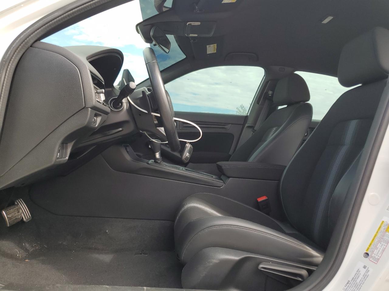 2022 Honda Civic Sport VIN: 2HGFE2F57NH554201 Lot: 80598925