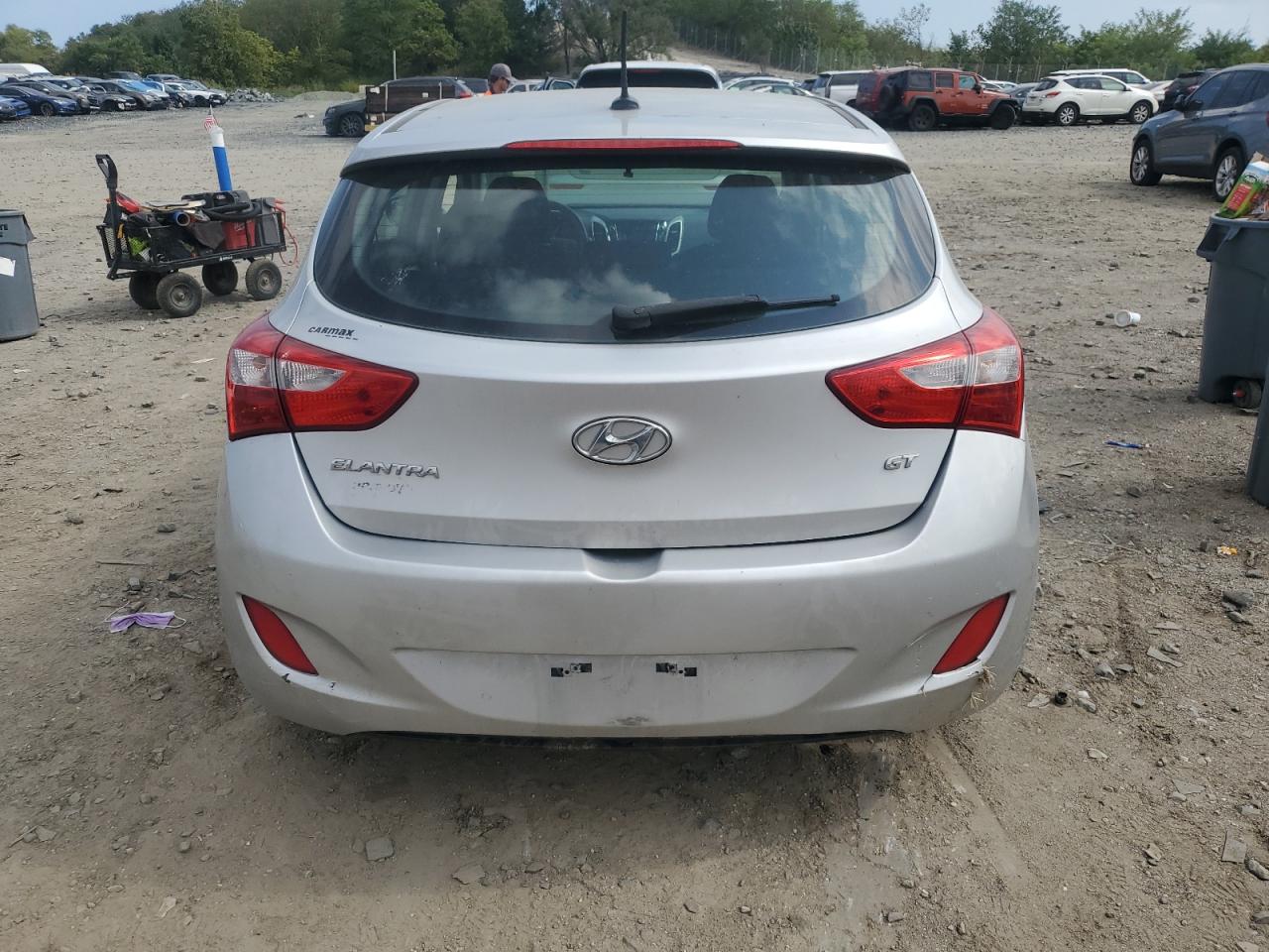 2016 Hyundai Elantra Gt VIN: KMHD35LH6GU313978 Lot: 81705395