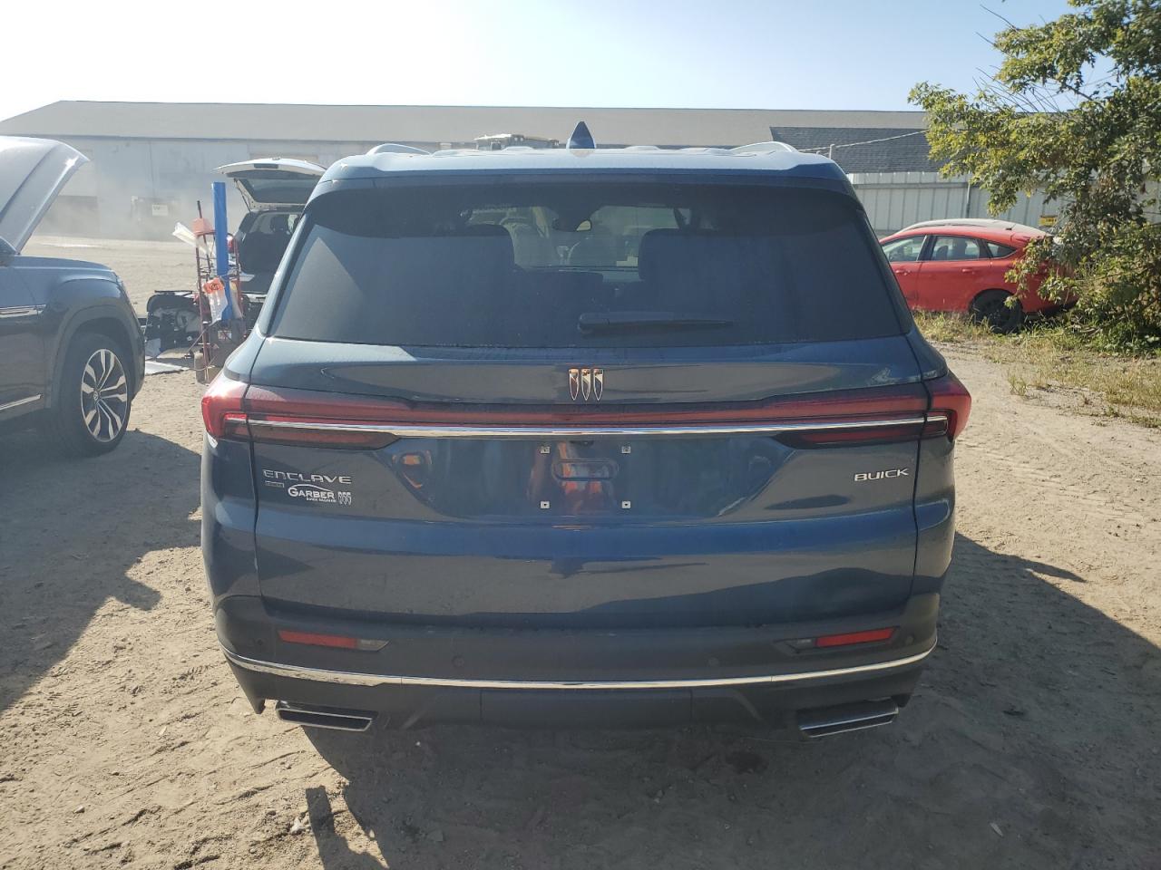 2025 Buick Enclave Preferred VIN: 5GAEVARSXSJ102681 Lot: 80819285