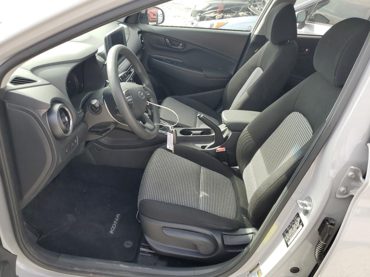 2022 Hyundai Kona Sel VIN: KM8K22ABXNU832861 Lot: 72051855