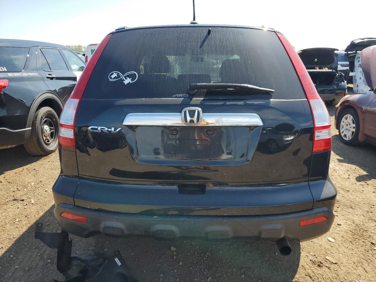 2008 Honda Cr-V Exl VIN: JHLRE48708C054915 Lot: 71436095