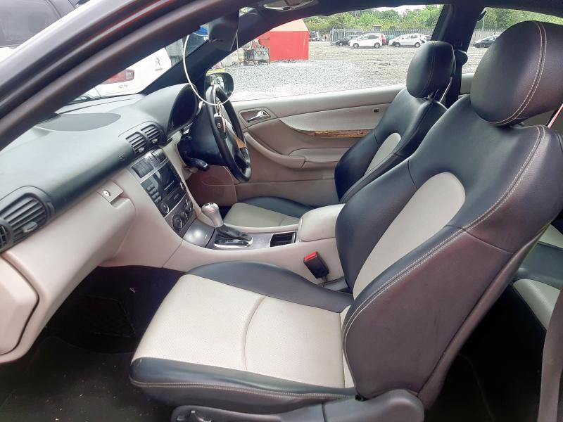 2008 MERCEDES-BENZ CLC220 CDI SPORT AUTO 