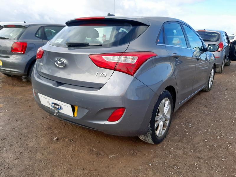 2013 HYUNDAI I30 STYLE NAV BLUE DRIVE 