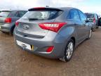 2013 HYUNDAI I30 STYLE NAV BLUE DRIVE  for sale at Copart WESTBURY