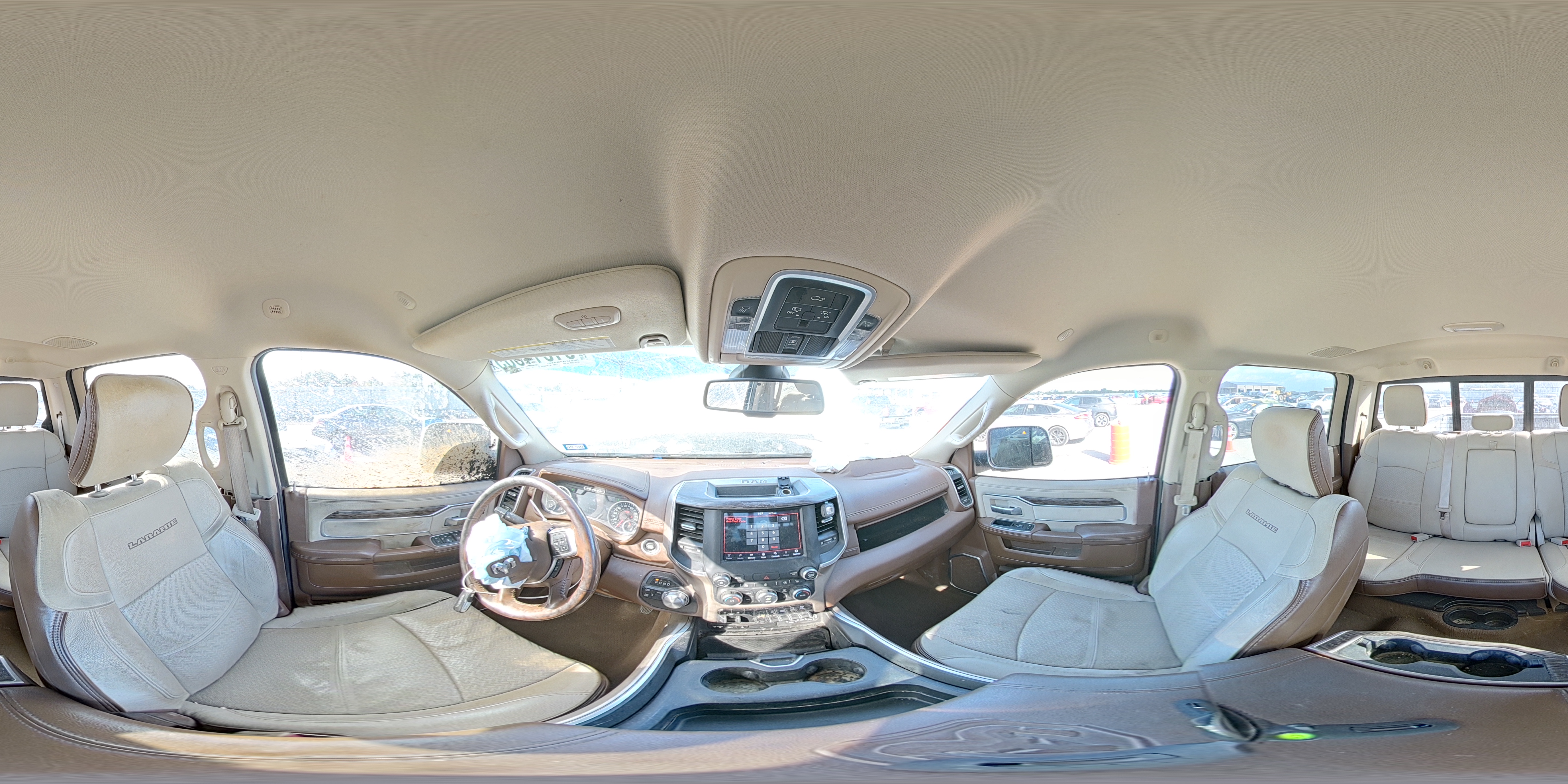 2019 Ram 2500 Laramie VIN: 3C6UR5FJ8KG721998 Lot: 81514565