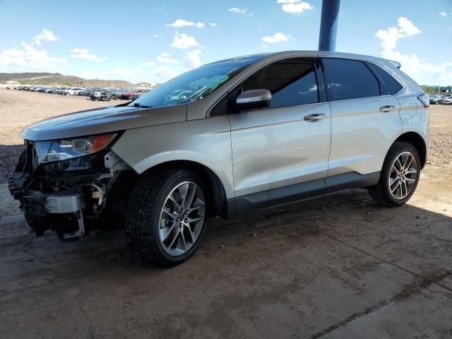  FORD EDGE 2016 Серебристый