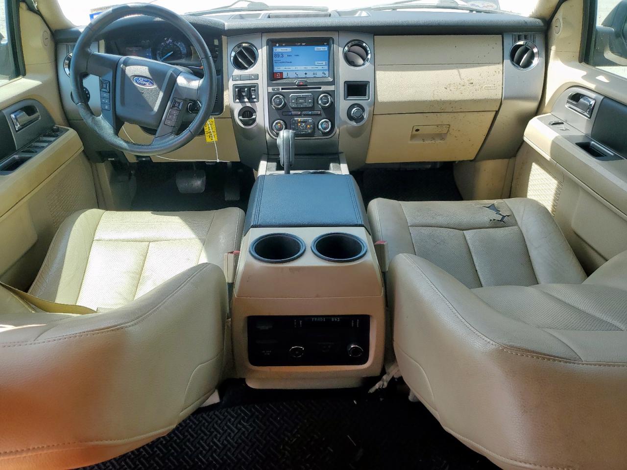 2017 Ford Expedition El Xlt VIN: 1FMJK1HTXHEA25419 Lot: 81513665