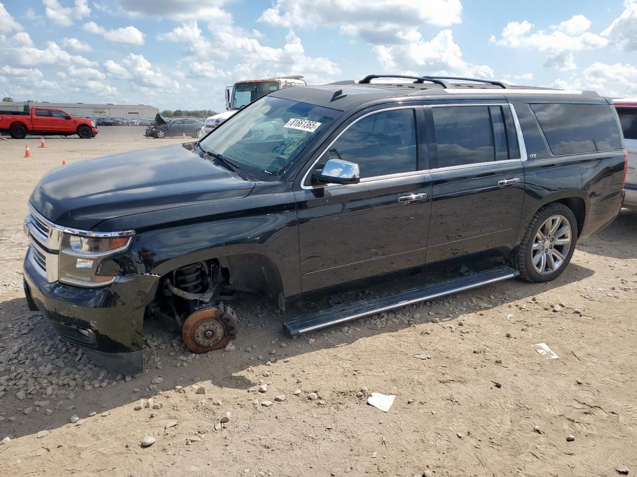 2015 Chevrolet Suburban K1500 Ltz