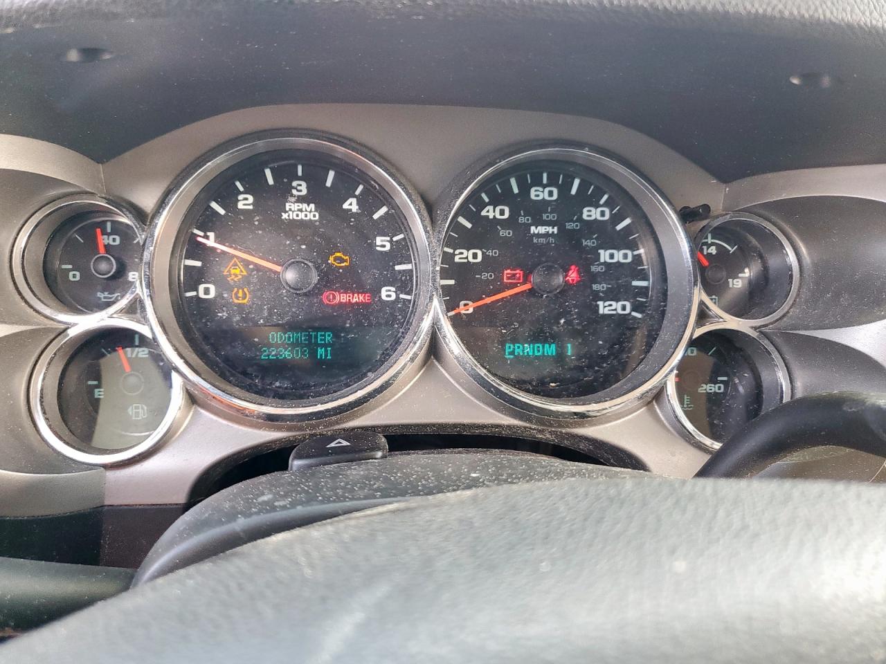 2011 Chevrolet Silverado K2500 Heavy Duty Lt VIN: 1GC2KXCG9BZ321215 Lot: 80756685