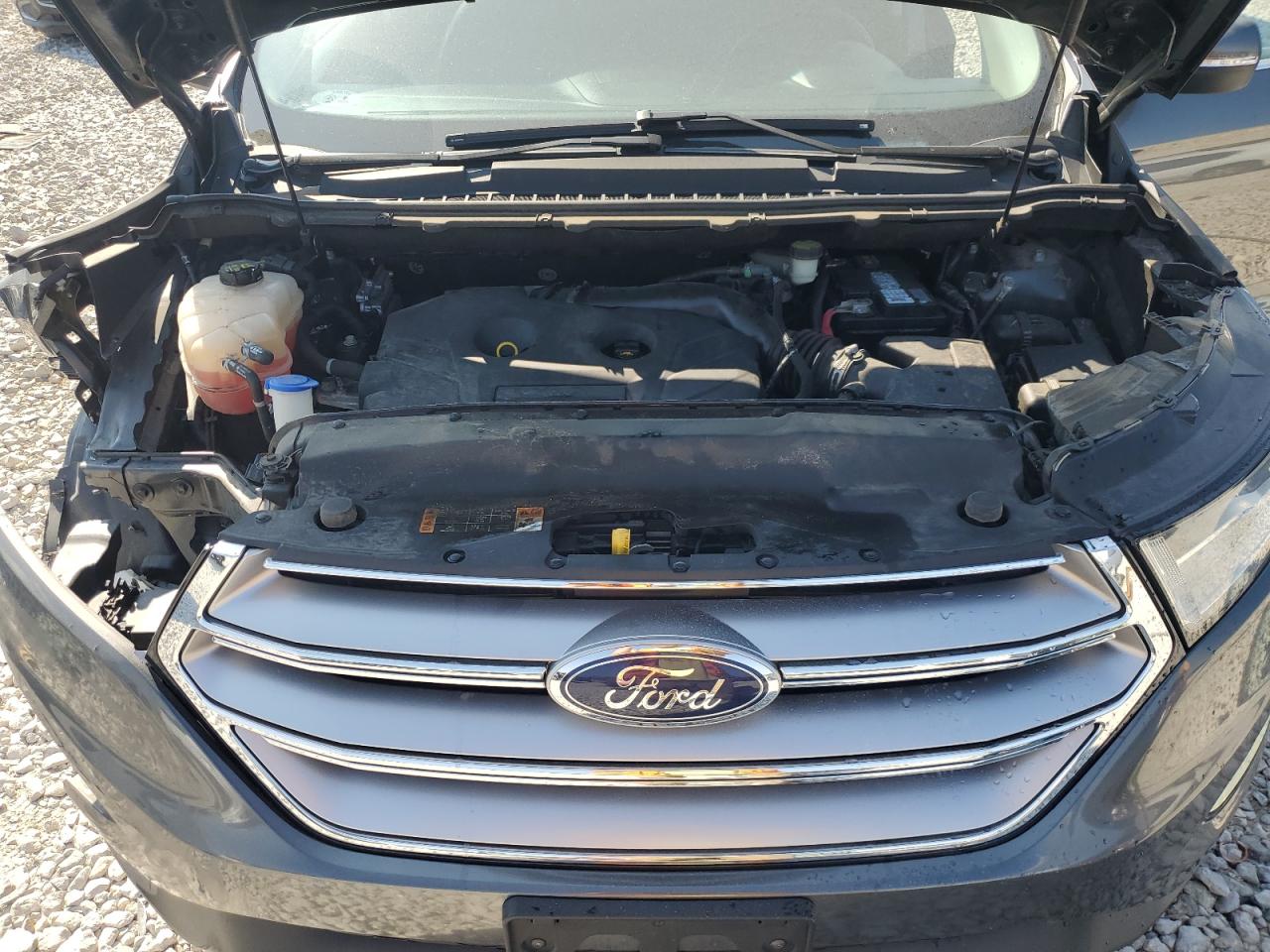 2015 Ford Edge Sel VIN: 2FMTK4J94FBC34205 Lot: 81118595