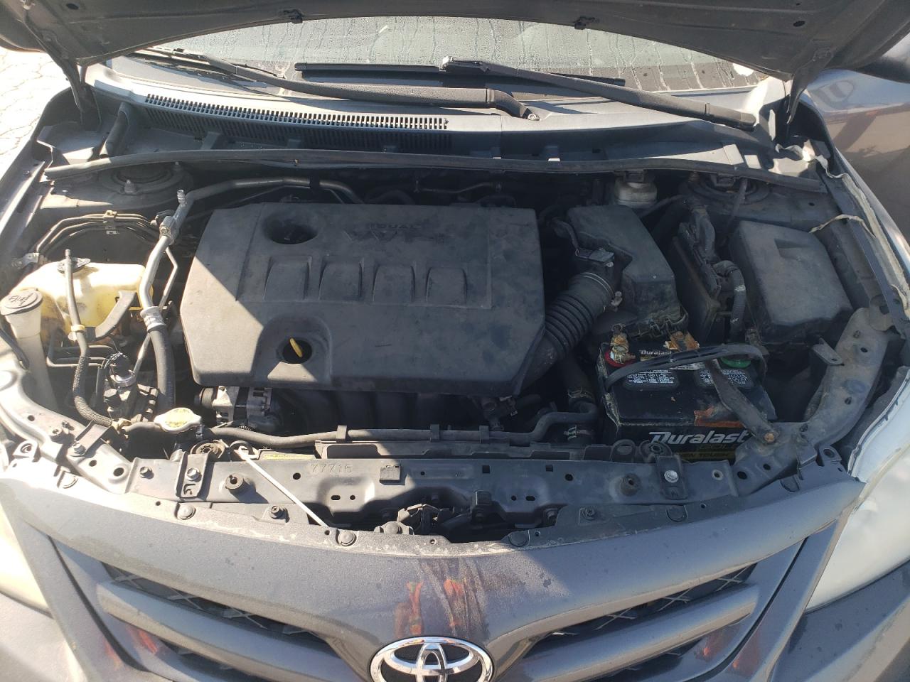 2011 Toyota Corolla Base VIN: 2T1BU4EE0BC543639 Lot: 81264775