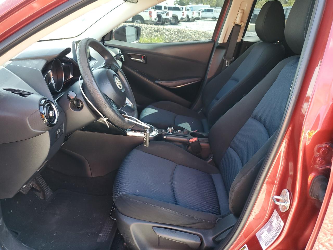 2017 Toyota Yaris Ia VIN: 3MYDLBYV5HY147129 Lot: 81834135