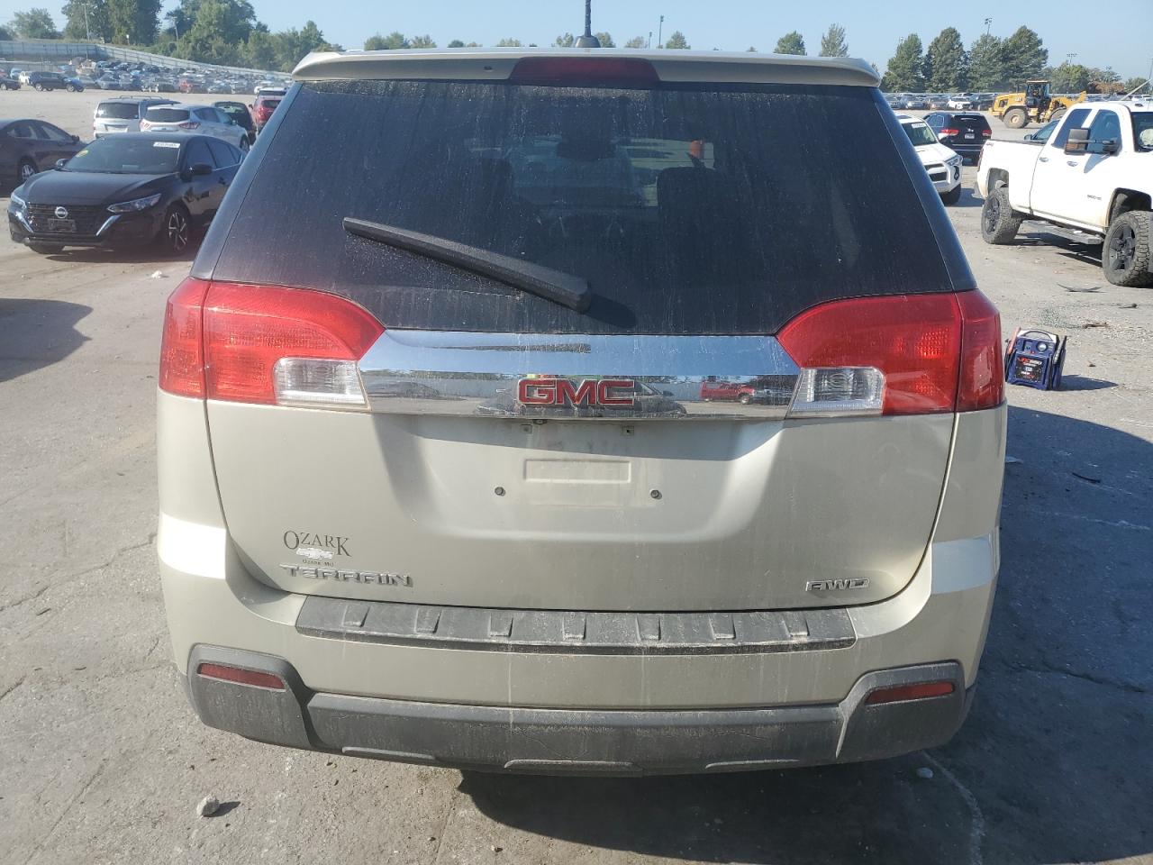 2015 GMC Terrain Sle VIN: 2GKFLVEK6F6246130 Lot: 84424665