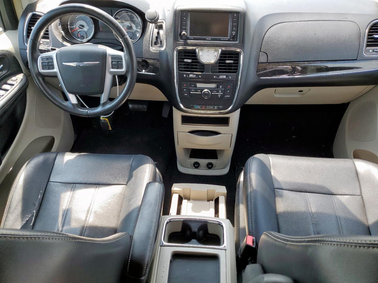 2012 Chrysler Town & Country Touring VIN: 2C4RC1BG8CR293171 Lot: 71124755